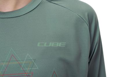 CUBE MTB WS Rundhalstrikot langarm Gr&ouml;&szlig;e: L (40) Produktbild 4