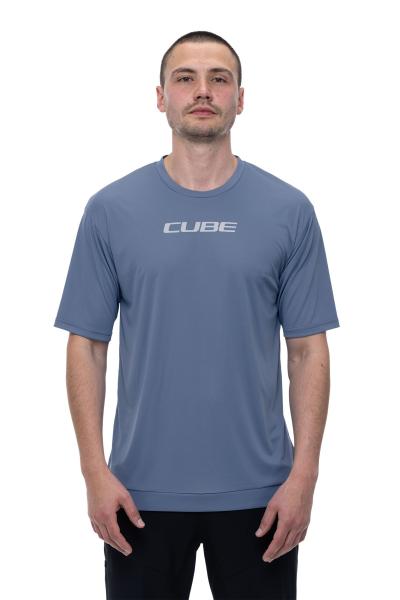 CUBE MTB Rundhalstrikot TECH kurzarm Gr&ouml;&szlig;e: XS Produktbild 2