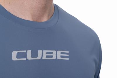 CUBE MTB Rundhalstrikot TECH kurzarm Gr&ouml;&szlig;e: S Produktbild 4