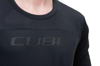 CUBE MTB Rundhalstrikot PRO langarm Gr&ouml;&szlig;e: XS Produktbild 4