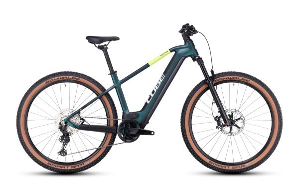 Cube Reaction Hybrid SLT 750 goblin'n'yellow Gr&ouml;&szlig;e: 17" / 29 / M