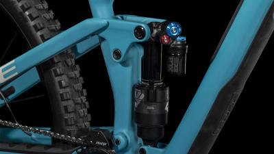 Cube Stereo ONE55 C:62 SLX 29 bondiblue'n'grey Gr&ouml;&szlig;e: L Produktbild 5