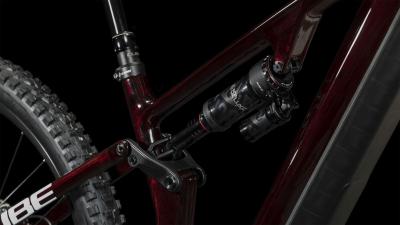 Cube Stereo Hybrid ONE55 C:68X SLX 750 29 liquidred'n'carbon Gr&ouml;&szlig;e: L Produktbild 2