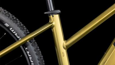 Cube Reaction Hybrid Performance 500 goldenlime'n'black Gr&ouml;&szlig;e: Trapeze XS Produktbild 5