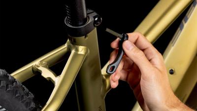 Cube Reaction Hybrid Performance 500 goldenlime'n'black Gr&ouml;&szlig;e: Trapeze S Produktbild 4