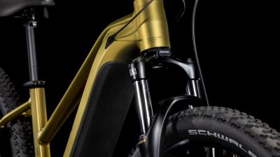 Cube Reaction Hybrid Performance 500 goldenlime'n'black Gr&ouml;&szlig;e: Trapeze S Produktbild 6