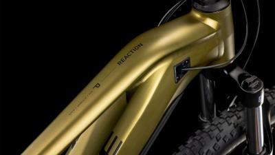 Cube Reaction Hybrid Performance 625 goldenlime'n'black Gr&ouml;&szlig;e: Trapeze XL Produktbild 1