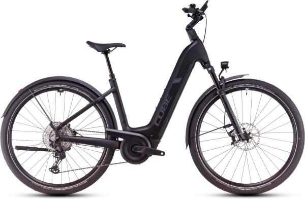 Cube Nuride Hybrid SLX 800 Allroad black'n'reflect Gr&ouml;&szlig;e: Easy Entry 46 cm