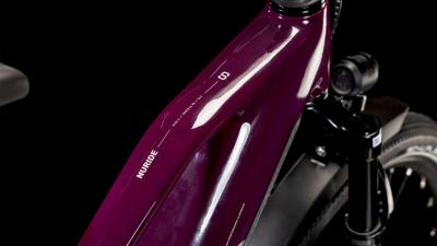 Cube Nuride Hybrid SLX 800 Allroad amarone'n'lunar Gr&ouml;&szlig;e: Trapeze 50 cm Produktbild 1
