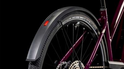 Cube Nuride Hybrid SLX 800 Allroad amarone'n'lunar Gr&ouml;&szlig;e: Trapeze 50 cm Produktbild 3