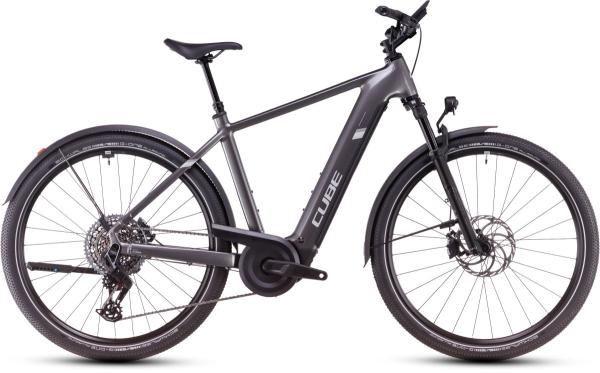 Cube Nuride Hybrid SLT 800 Allroad graphite'n'fossil Gr&ouml;&szlig;e: 54 cm