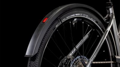 Cube Nuride Hybrid SLT 800 Allroad graphite'n'fossil Gr&ouml;&szlig;e: Trapeze 50 cm Produktbild 4