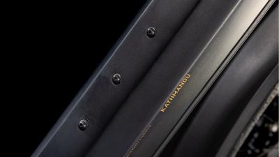 Cube Kathmandu Hybrid SLT 800 golddust'n'black Gr&ouml;&szlig;e: Trapeze 50 cm Produktbild 2