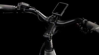 Cube Supreme Hybrid SLX 625 grey'n'lunar Gr&ouml;&szlig;e: Easy Entry 50 cm Produktbild 2