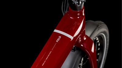 Cube Fold Hybrid 500 merlotred'n'reflex Gr&ouml;&szlig;e: 20": ONE SIZE Produktbild 1