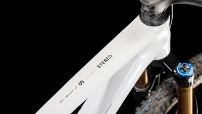 Cube Stereo ONE22 C:62 SLT 29 metallicwhite'n'black Gr&ouml;&szlig;e: S Produktbild 1