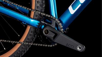 Cube Attention Pro metallicteal'n'white Gr&ouml;&szlig;e: L Produktbild 4