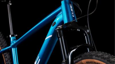 Cube Attention Pro metallicteal'n'white Gr&ouml;&szlig;e: L Produktbild 5