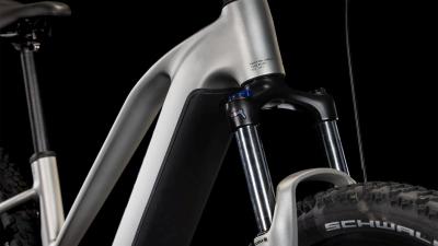 Cube Reaction Hybrid ONE 600 silver'n'black Gr&ouml;&szlig;e: Trapeze L Produktbild 5