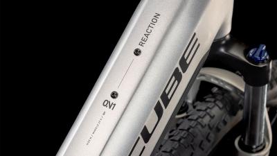 Cube Reaction Hybrid ONE 600 silver'n'black Gr&ouml;&szlig;e: Easy Entry M Produktbild 2