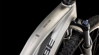 Cube Reaction Hybrid ONE 800 silver'n'black Gr&ouml;&szlig;e: Trapeze S Produktbild 1