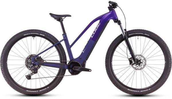 Cube Reaction Hybrid ONE 800 orchid'n'mint Gr&ouml;&szlig;e: Trapeze M