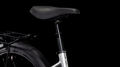 Cube Supreme RT Hybrid Comfort EXC 500 sleekgrey'n'lunar Gr&ouml;&szlig;e: Easy Entry 54 cm Produktbild 5