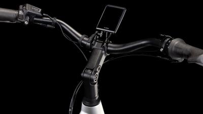 Cube Supreme RT Hybrid Comfort EXC 625 sleekgrey'n'lunar Gr&ouml;&szlig;e: Easy Entry 54 cm Produktbild 2