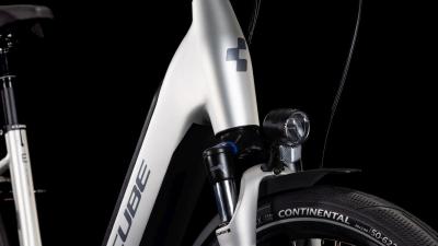 Cube Supreme RT Hybrid Comfort EXC 625 sleekgrey'n'lunar Gr&ouml;&szlig;e: Easy Entry 54 cm Produktbild 4