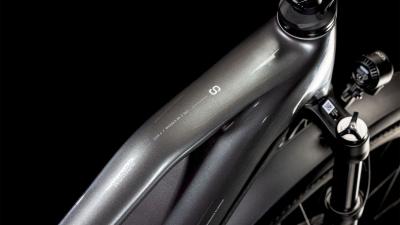 Cube Nuride Hybrid SLT 800 Allroad graphite'n'fossil Gr&ouml;&szlig;e: Trapeze 58 cm Produktbild 1