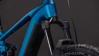 Cube Stereo Hybrid ONE44 EX 800 electricblue'n'blue Gr&ouml;&szlig;e: L Produktbild 4