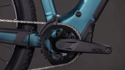 Cube Reaction Hybrid ONE 800 royalgreen'n'prism Gr&ouml;&szlig;e: Trapeze L Produktbild 4