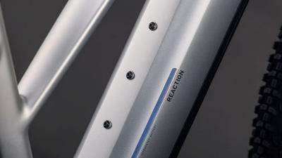 Cube Reaction Hybrid ONE 600 sleekgrey'n'prism Gr&ouml;&szlig;e: Trapeze XL Produktbild 2