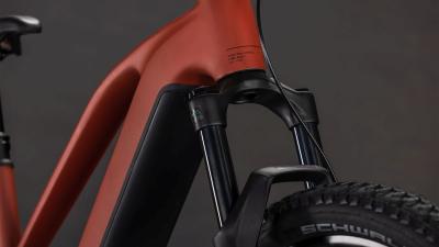 Cube Reaction Hybrid Race 800 amber'n'black Gr&ouml;&szlig;e: Trapeze M Produktbild 5