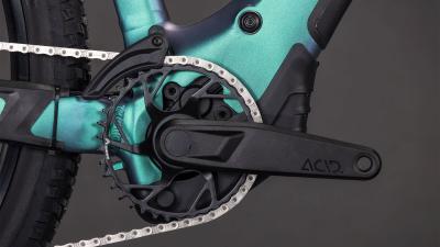 Cube Reaction Hybrid Race 800 polarlight'n'prism Gr&ouml;&szlig;e: Trapeze L Produktbild 1