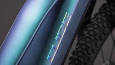 Cube Reaction Hybrid Race 800 polarlight'n'prism Gr&ouml;&szlig;e: Trapeze L Produktbild 3