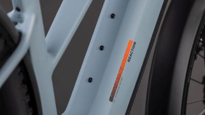 Cube Reaction Hybrid Race 800 FE vulcan'n'orange Gr&ouml;&szlig;e: Trapeze XL Produktbild 2