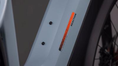 Cube Reaction Hybrid Race 800 FE vulcan'n'orange Gr&ouml;&szlig;e: Easy Entry M Produktbild 2