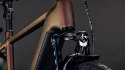 Cube Kathmandu Hybrid Pro 800 sunglow'n'chrome Gr&ouml;&szlig;e: 62 cm Produktbild 5