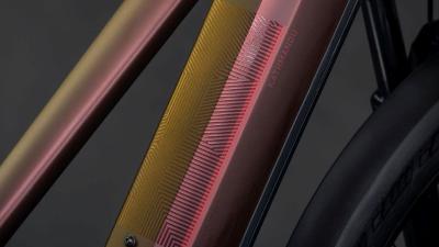 Cube Kathmandu Hybrid Pro 800 sunglow'n'chrome Gr&ouml;&szlig;e: Trapeze 54 cm Produktbild 3