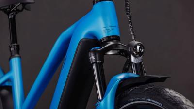 Cube Kathmandu Hybrid Comfort Pro 800 azure'n'black Gr&ouml;&szlig;e: Trapeze 46 cm Produktbild 5