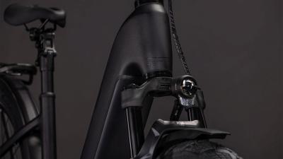 Cube Kathmandu Hybrid SLX 800 silverdust'n'chrome Gr&ouml;&szlig;e: Easy Entry 54 cm Produktbild 5