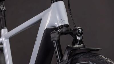 Cube Kathmandu Hybrid SLX 800 foggrey'n'grey Gr&ouml;&szlig;e: 58 cm Produktbild 5