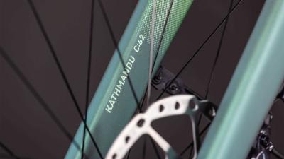 Cube Kathmandu Hybrid C:62 SLT 400X seafoam'n'chrome Gr&ouml;&szlig;e: 54 cm Produktbild 6