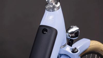 Cube Aruba Hybrid 600 blueblossom'n'creme Gr&ouml;&szlig;e: Easy Entry 46 cm Produktbild 1