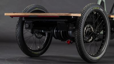 Cube Trike Flatbed Hybrid 750 swampgrey'n'reflex Gr&ouml;&szlig;e: 24" / 20": ONE SIZE Produktbild 7