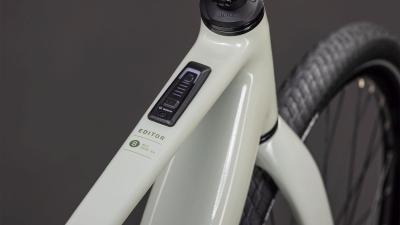 Cube Editor Hybrid SLX 400X reedbeige'n'chrome Gr&ouml;&szlig;e: 50 cm Produktbild 1