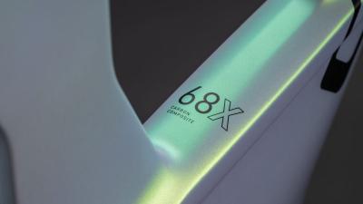 Cube Aerium C:68X Frameset genesisgrid'n'black Gr&ouml;&szlig;e: S Produktbild 2