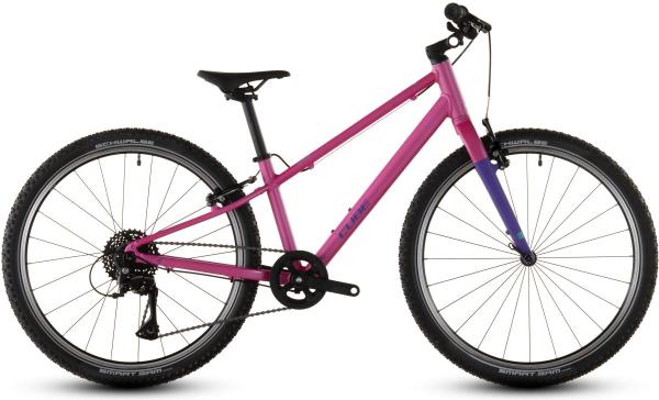 Cube Numove 240 fucsia'n'plum Gr&ouml;&szlig;e: 24"