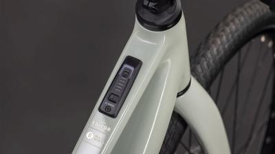 Cube Editor Hybrid SLX 400X reedbeige'n'chrome Gr&ouml;&szlig;e: Trapeze 58 cm Produktbild 1